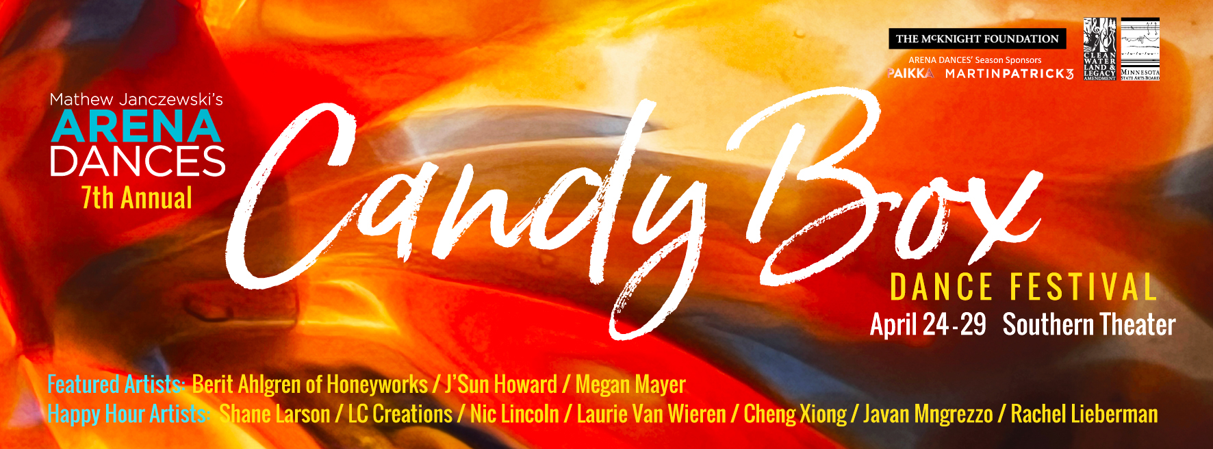 CANDY BOX Dance Festival ARENA DANCES